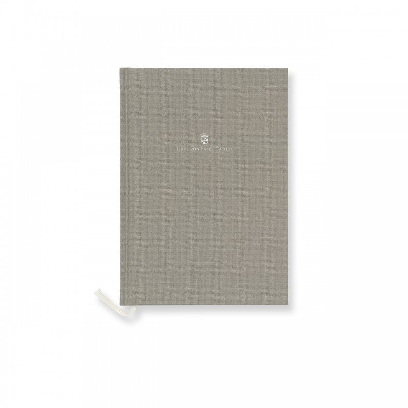 Buch A5Graf von Faber-CastellLeineneinband Grau