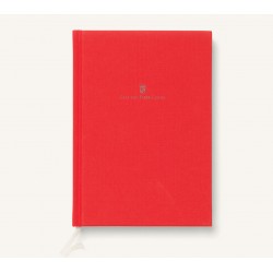 Buch A5Graf von Faber-CastellLeineneinband India Red