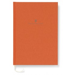 Buch A5Graf von Faber-CastellLeineneinband Orange