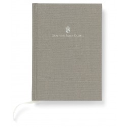 Buch A6Graf von Faber-CastellLeineneinband Grau