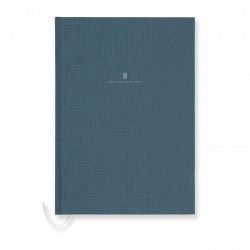 Buch A4Graf von Faber-CastellLeineneinband Blau
