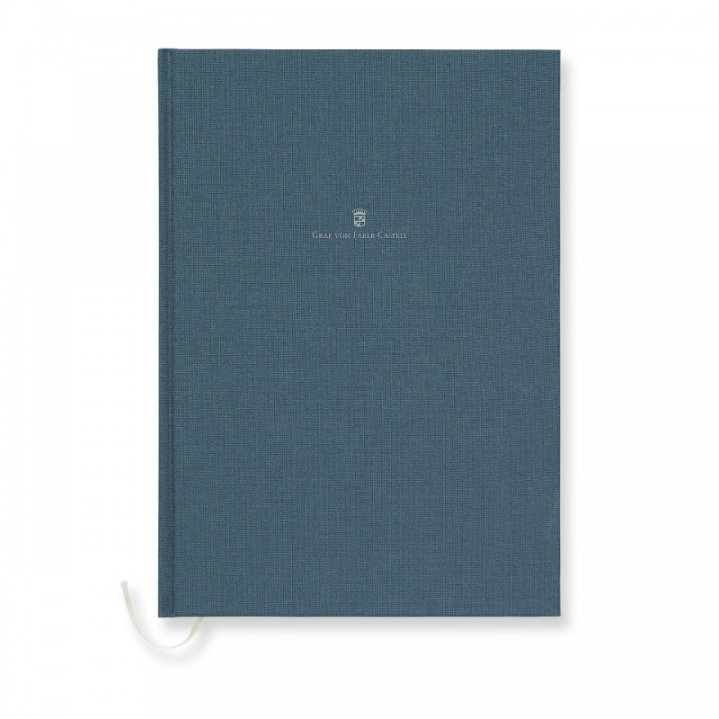 Buch A4Graf von Faber-CastellLeineneinband Blau