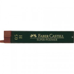 Bleistiftminen 0,5
Faber-Castell
Super-Polymer-Feinminen H_7288