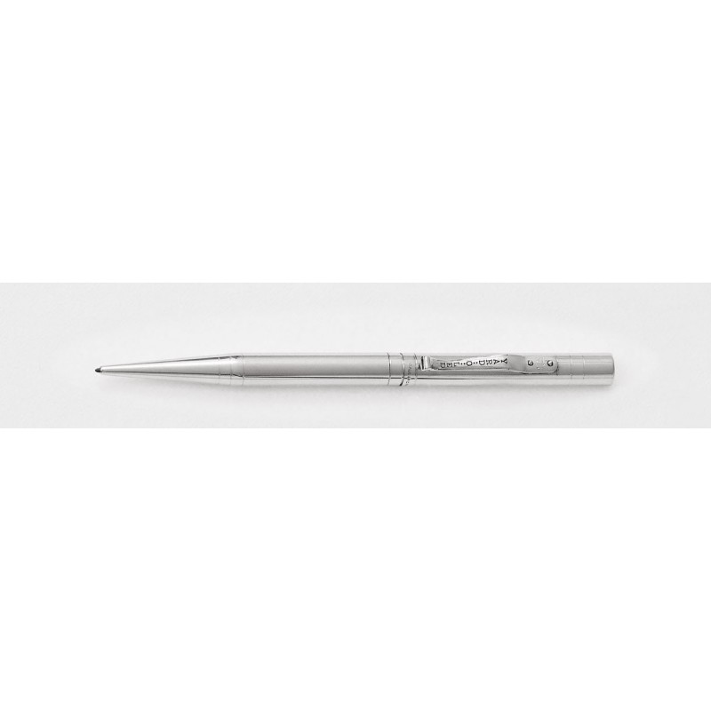 Drebhleistift 118 mmYard-o-ledViceroy Standard Plain Silber