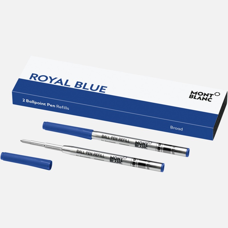 KugelschreibermineMontblancRoyal Blue B