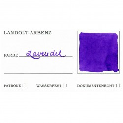 Tintenglas Landolt-ArbenzLavendel Lavender