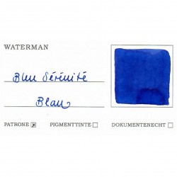 Tintenglas
Waterman
Blau_8912