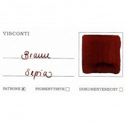 Visconti TintenglasSepia Braun