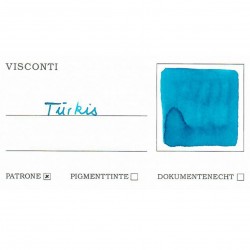Visconti TintenglasTürkis