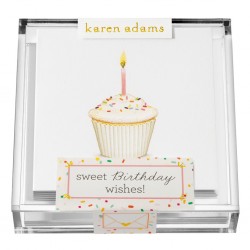 KartenboxKaren AdamsAcryl Box Sweet Birthday Wish