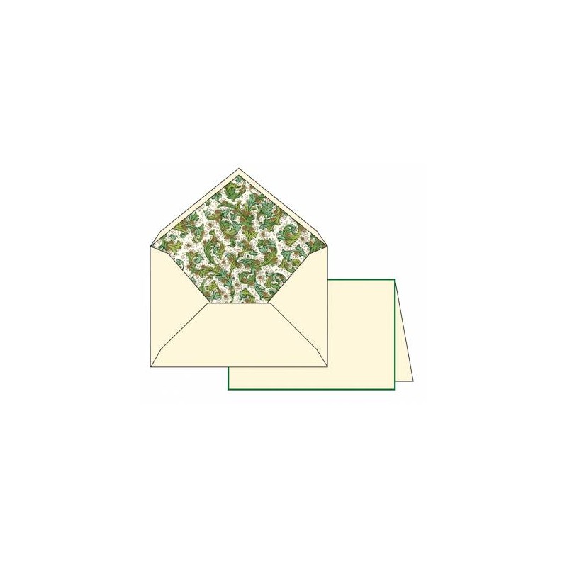 KartenboxRossi 1931 Florentiner grün